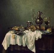 Willem Claesz. Heda Breakfast of Crab oil painting artist